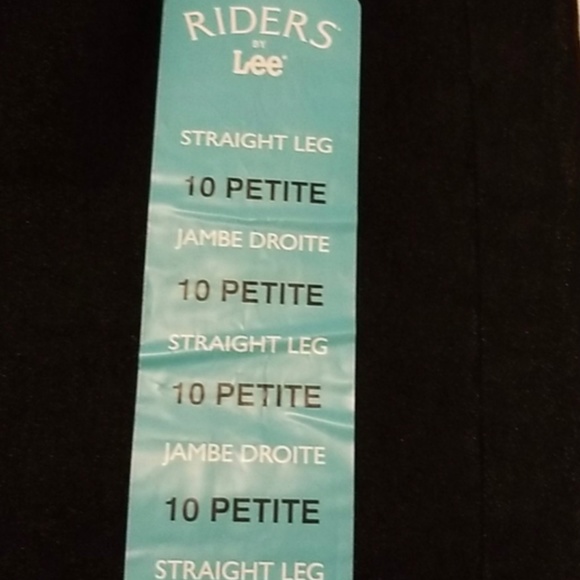 🥳🎉2/25$🤩 NWT Riders by Lee jeans 🎉🤩 - Picture 2 of 2